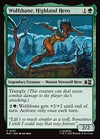 Glossy Finish Wolfsbane, Highland Hero (# 767 )