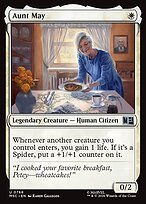 Glossy Finish Aunt May (# 768 )