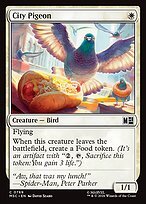 Glossy Finish City Pigeon (# 769 )
