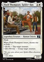 Glossy Finish Flash Thompson, Spider-Fan (# 772 )