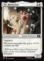 Glossy Finish MJ, Rising Star (# 773 )