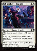 Glossy Finish Selfless Police Captain (# 774 )
