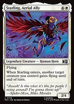 Glossy Finish Starling, Aerial Ally (# 778 )