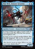 Glossy Finish Doc Ock, Sinister Scientist (# 783 )