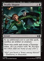 Glossy Finish Deadly Dispute (# 794 )
