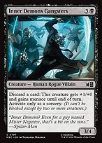 Glossy Finish Inner Demons Gangsters (# 797 )