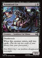 Glossy Finish Venomized Cat (# 801 )