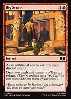 Glossy Finish Big Score (# 802 )