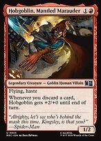 Glossy Finish Hobgoblin, Mantled Marauder (# 805 )