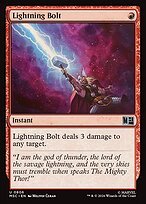 Glossy Finish Lightning Bolt (# 806 )