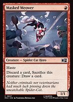 Glossy Finish Masked Meower (# 807 )