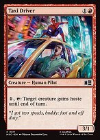 Glossy Finish Taxi Driver (# 811 )