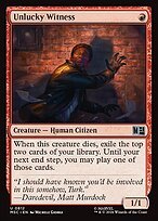 Glossy Finish Unlucky Witness (# 812 )