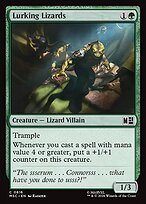 Glossy Finish Lurking Lizards (# 816 )