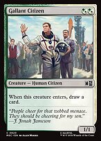 Glossy Finish Gallant Citizen (# 820 )