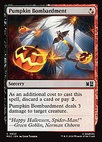 Glossy Finish Pumpkin Bombardment (# 822 )