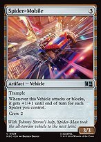 Glossy Finish Spider-Mobile (# 826 )