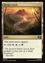 Glossy Finish Savage Lands (# 827 )