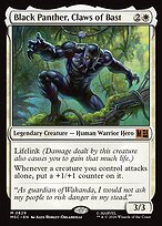 Glossy Finish Black Panther, Claws of Bast (# 829 )