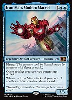 Glossy Finish Iron Man, Modern Marvel (# 830 )
