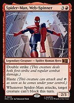Glossy Finish Spider-Man, Web-Spinner (# 832 )