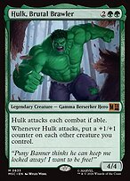 Glossy Finish Hulk, Brutal Brawler (# 833 )