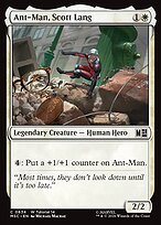 Glossy Finish Ant-Man, Scott Lang (# 834 )