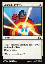 Glossy Finish Captain's Defense (# 836 )