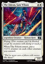Glossy Finish The Falcon, Sam Wilson (# 837 )