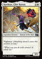 Glossy Finish Hawkeye, Clint Barton (# 838 )
