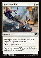 Glossy Finish Hawkeye's Shot (# 839 )
