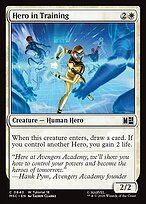 Glossy Finish Hero in Training (# 840 )