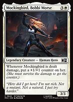 Glossy Finish Mockingbird, Bobbi Morse (# 842 )