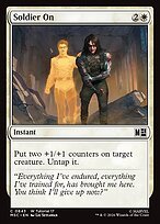 Glossy Finish Soldier On (# 843 )