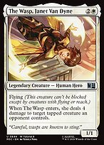 Glossy Finish The Wasp, Janet Van Dyne (# 844 )