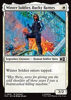 Glossy Finish Winter Soldier, Bucky Barnes (# 845 )