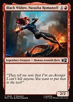 Glossy Finish Black Widow, Natasha Romanoff (# 846 )