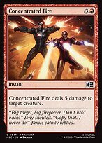 Glossy Finish Concentrated Fire (# 847 )