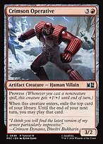 Glossy Finish Crimson Operative (# 848 )