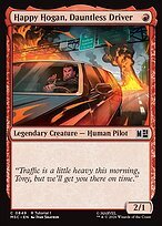 Glossy Finish Happy Hogan, Dauntless Driver (# 849 )