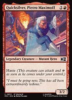 Glossy Finish Quicksilver, Pietro Maximoff (# 853 )