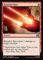 Glossy Finish Repulsor Rays (# 854 )