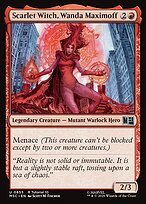 Glossy Finish Scarlet Witch, Wanda Maximoff (# 855 )