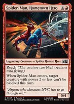 Glossy Finish Spider-Man, Hometown Hero (# 857 )