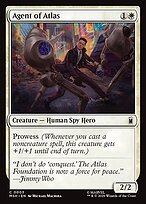 Matte Finish Agent of Atlas (# 3 )