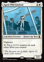 Matte Finish Agent Phil Coulson (# 4 )