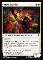 Matte Finish Brave Brawler (# 8 )