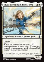 Matte Finish Invisible Woman, Sue Storm (# 17 )