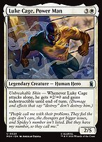 Matte Finish Luke Cage, Power Man (# 20 )