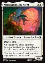 Matte Finish Mockingbird, Ace Agent (# 22 )